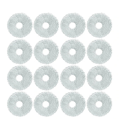 Mop Cloth For Xiaomi Robot Vacuum X20 +,  X20 Plus X10+ X10 Plus Parts For Dreame Bot L10s Pro L10s Ultra S10, S10 Pro L20 Ult