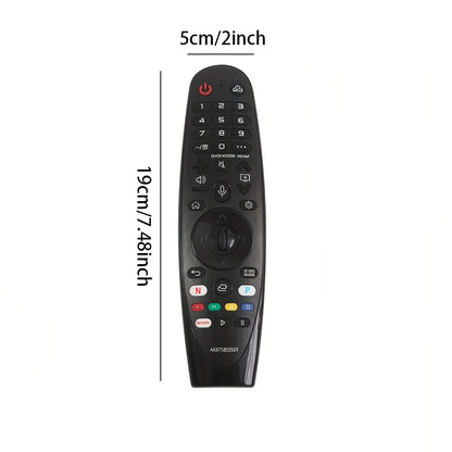 Universal Remote Control Replacement for All LG TV Models Simple Design, No voice function