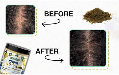 GOIPLE Chebe Hair Care Products Deep Nourish & Moisturize Conditioner Smoothing Anti-loss Breakage Hair Oil or Butter or Powder