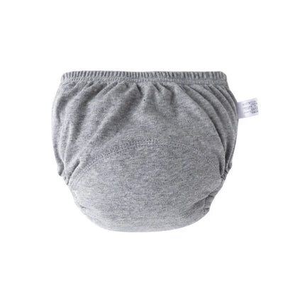 3/6Pcs Baby Diaper Training Pants Kids Underwear for Girls Boys Washable Infant Cloth Diapers Reusable Nappies Toddler Shorts