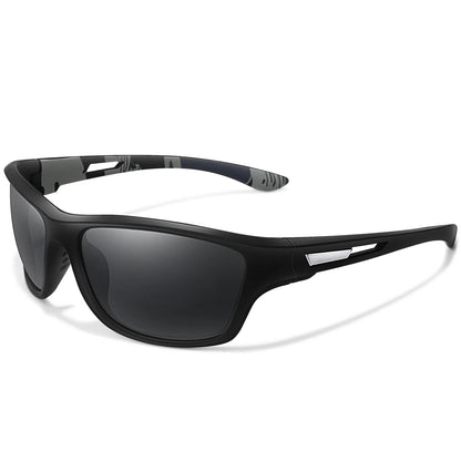 Men's Polarized Fishing Sunglasses Men Women Cycling Driving Hiking Sun Glasses Anti-glare UV400 Eyewear TAC Lens 1 PC