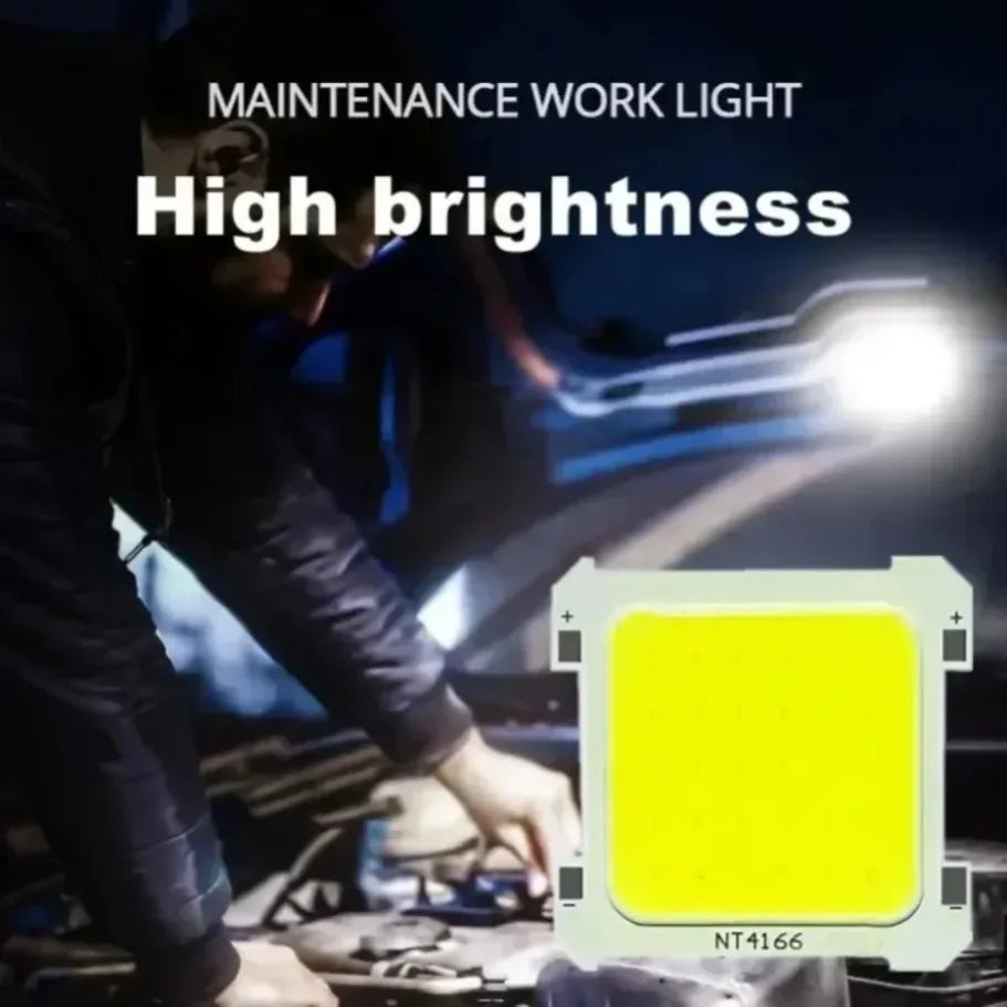100~10PCS/lot 3V LED COB Integrated Chip Portable Camping Light High Brightness White Light Spotlight Light LED Bulb Accessories