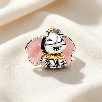 Disney Ratatouille Finding Nemo Dumbo Charm Beads Pendant fit Original Bracelet Necklace Beads for Diy Jewelry Gift