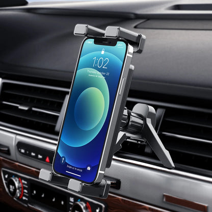 Car Tablet Holder 360Rotation Universal Adjustable Car Air Vent Mount Stand for iPhone iPad Air Mini Samsung Fold Xiaomi Tablets