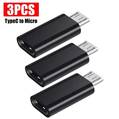 USB Type-C Adapter Type C To Micro USB Female To Male Converters For Xiaomi Samsung Charger Data Cable USBC USB C Adapter