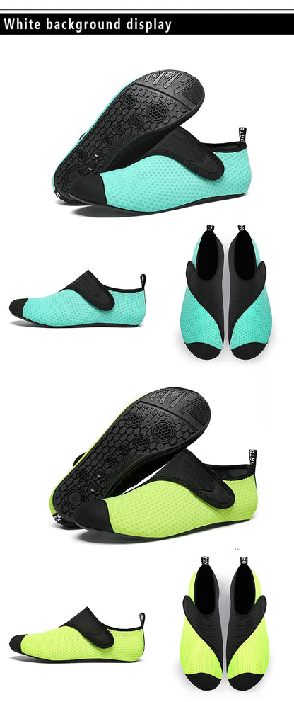 Men's Women's Kids Quick Dry Water Sports Barefoot Feeling Wading Shoes, Water Shoes for Swimming, Windsurfing, Surfing Shoes
