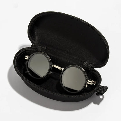 New ND2-400 Adjustable Dimming Glasses 9 Level ND Filter Fishing Sunglasses UV400 With Glasse Case Sunglasses Outdoor