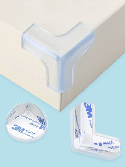 4Pcs/10PCS Children Baby Safety Silicone Protector Table Corner Edge Protection Cover Children Anticollision Edge Guards