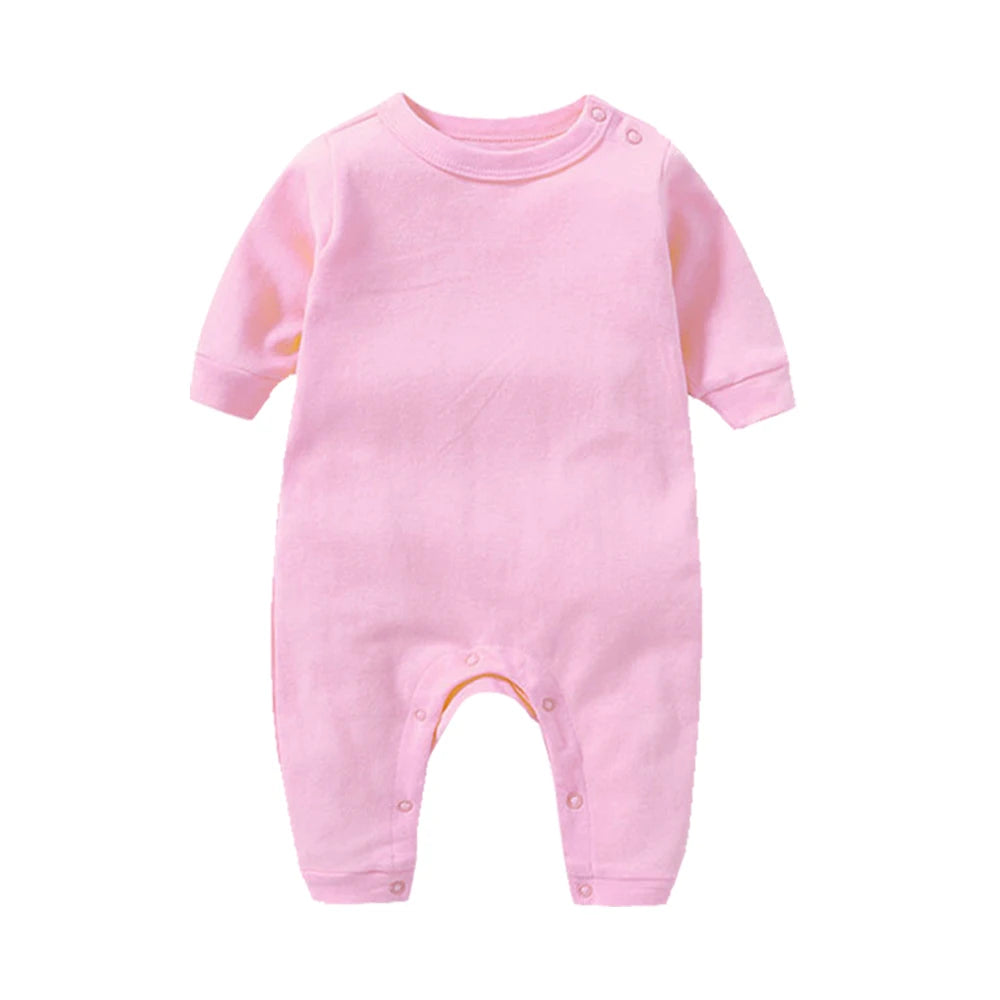 Promotion Limited Offer Cotton Newborn Baby Jumpsuits Growing Rompers Sleepsuits One-pieces Jumpers Grows Pyjama Roupa Sleepsuit