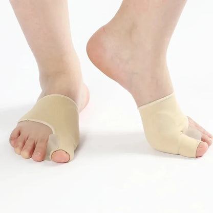 Hallux Valgus Bunion Corrector Orthotics Toe Separator - Feet Bone Thumb Adjuster Pedicure Sock Straightener for Foot Health