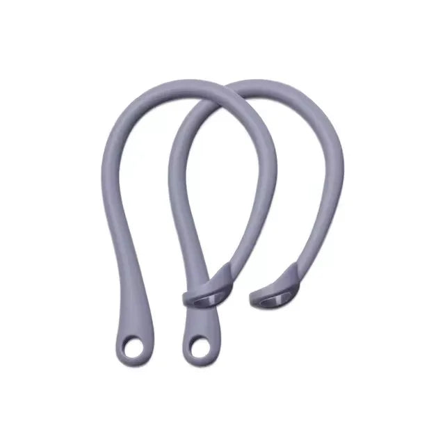R Bluetooth Earphone Silicone Earhook For Airpods 1/2 Pro Earpods Loop Clip Headset Ear Hook Replacement Headphone Accessories