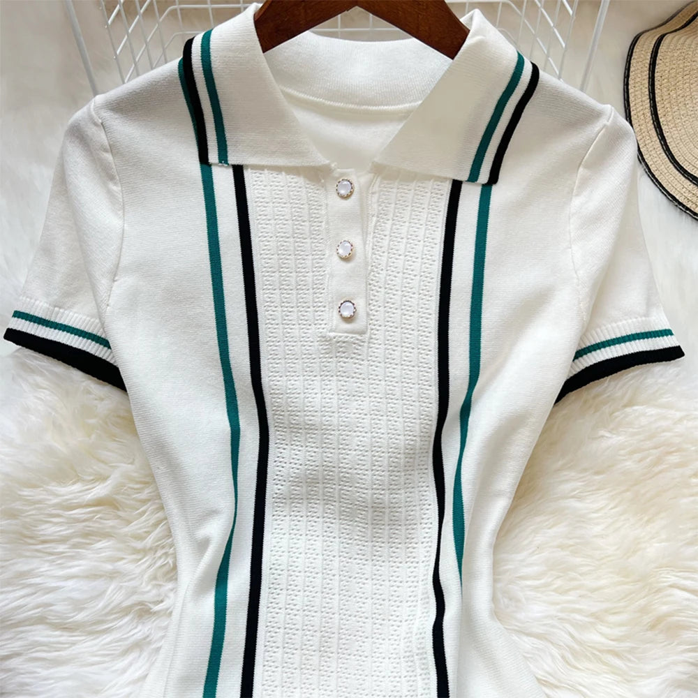 YuooMuoo Brand Fashion Women Knitted Mini Dress Ins Hot Sexy Package Hips Ruffled Party Dress Streetwear Lady Outfits Vestidos