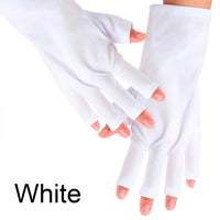 A pair of white