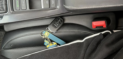 1 Pair Universal Car Seat Gap Plug Strip Side Seam Car Gap Filler Leak Proof Seat Gap Storage Organizer Interior Decoration
