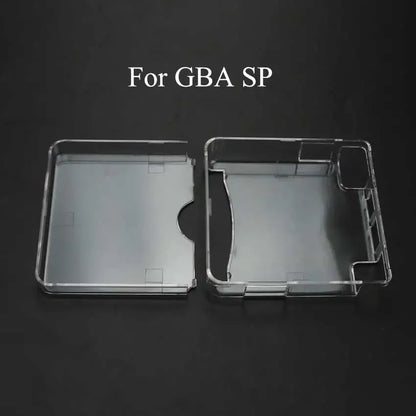 Transparent plastic protective cover, suitable for hard shell shells of NDSL, NDSi, new 3DS XL, GBA SP game consoles