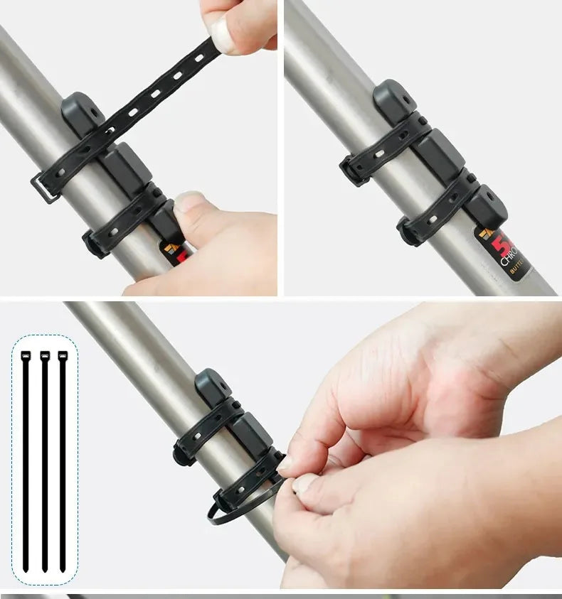 Portable Road Bicycle Water Bottle Cage Adapter Ultralight Universal MTB Bottle Holder Base Electric Bike Kettle Bracket