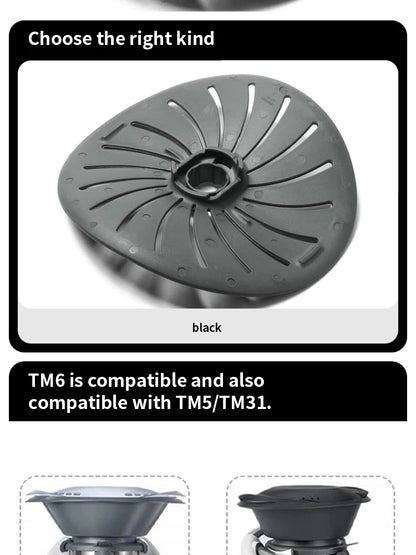 Nylon Innovative Knife Cover Blade Cover Protector Compatible with Vorwerk Thermomix BIMBY TM5 TM6 TM31 Cooking Kitchenware