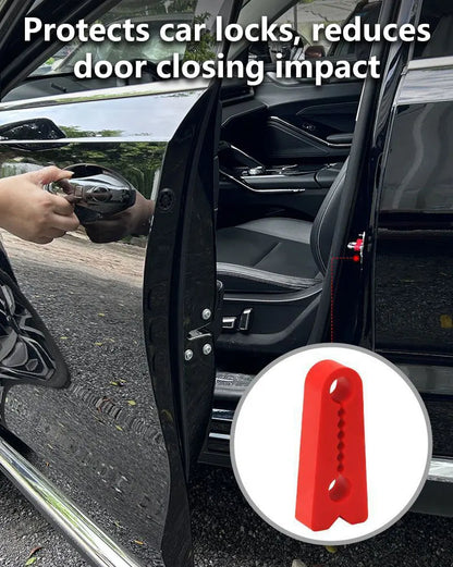 1/4pcs Car Door Shock Absorber Universal Car Door Buckle Soundproof Deadener Damper Cushion Anti-Vibration Buffer Pad 2026 New