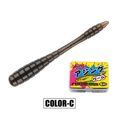 Spinpoler 4.8cm Ajing Soft Fishing Lure Mini Plastic Bait Tpr Rockfishing Stream River Sea Smaller Predators Drop Shot Tackle