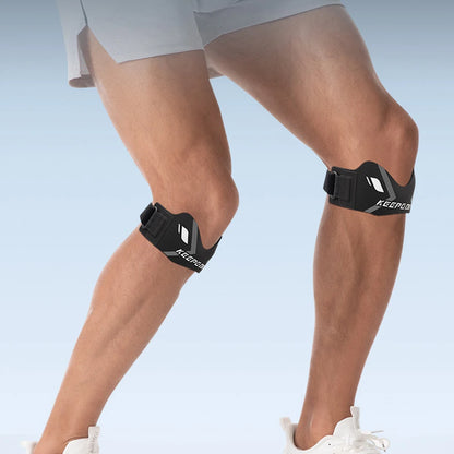 1PCS Patella Knee Strap Band for Knee Pain Knee Support Patella Stabilizer Braces Tendon Ergonomic Pad
