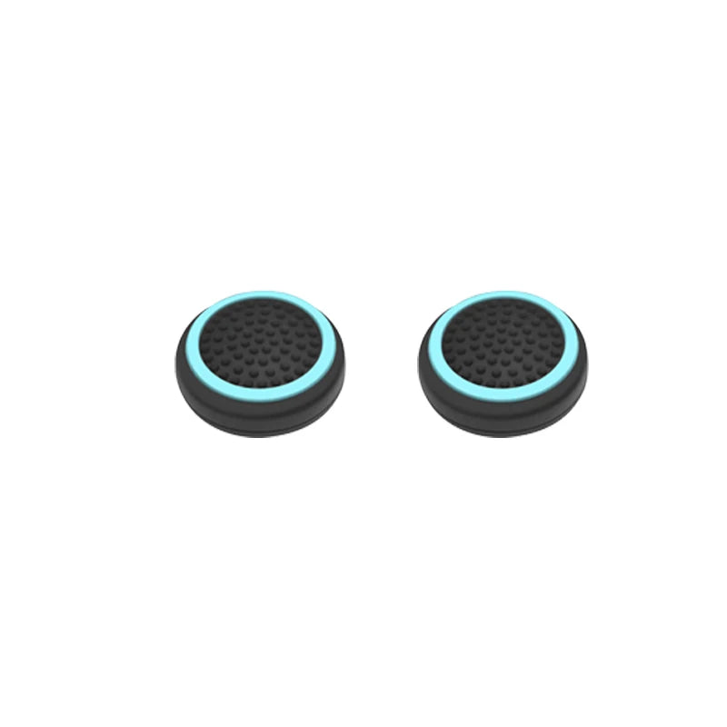 2pcs Silicone Thumb Grip Cap For PS4 PS5 Playstation 5 Xbox Series XS Game Joystick Controller Accessories Thumbstick Grip Caps
