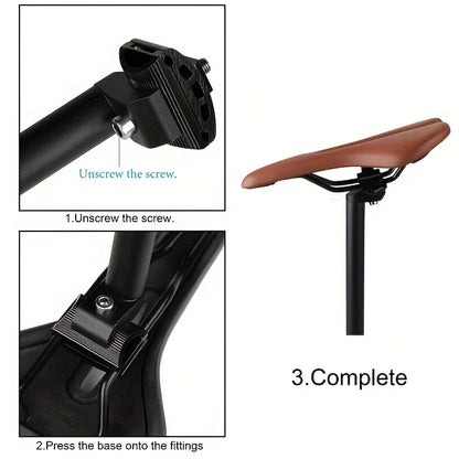 ZHIQIU Colour Bike Saddle Seat Pad Breathable Comfortable Bicycle Fit for Road Bike Fixed Gear Bike