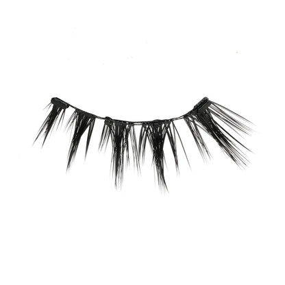 YSDO 1Pair Glue-free Magnetic Eyelashes Natural 3D Mink Eyelashes 2025 New Reusable Sensitive Eye Friendly Magnet Eyelash Kit
