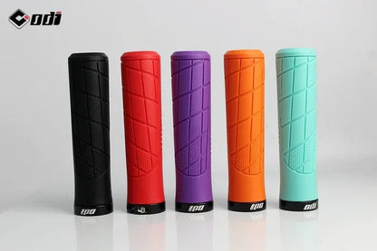 ODI Bicycle Grips MTB Lock-on Shockproof Bike Handlebar Cover Anti-Slip Mountain Bike Folding Balance BMX DH Cycling Accessories