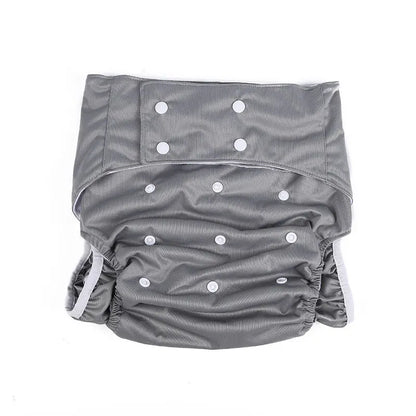 size adjustable reusable adult diaper for elderly washable incontinence underwear waterproof breathable pants for disabled