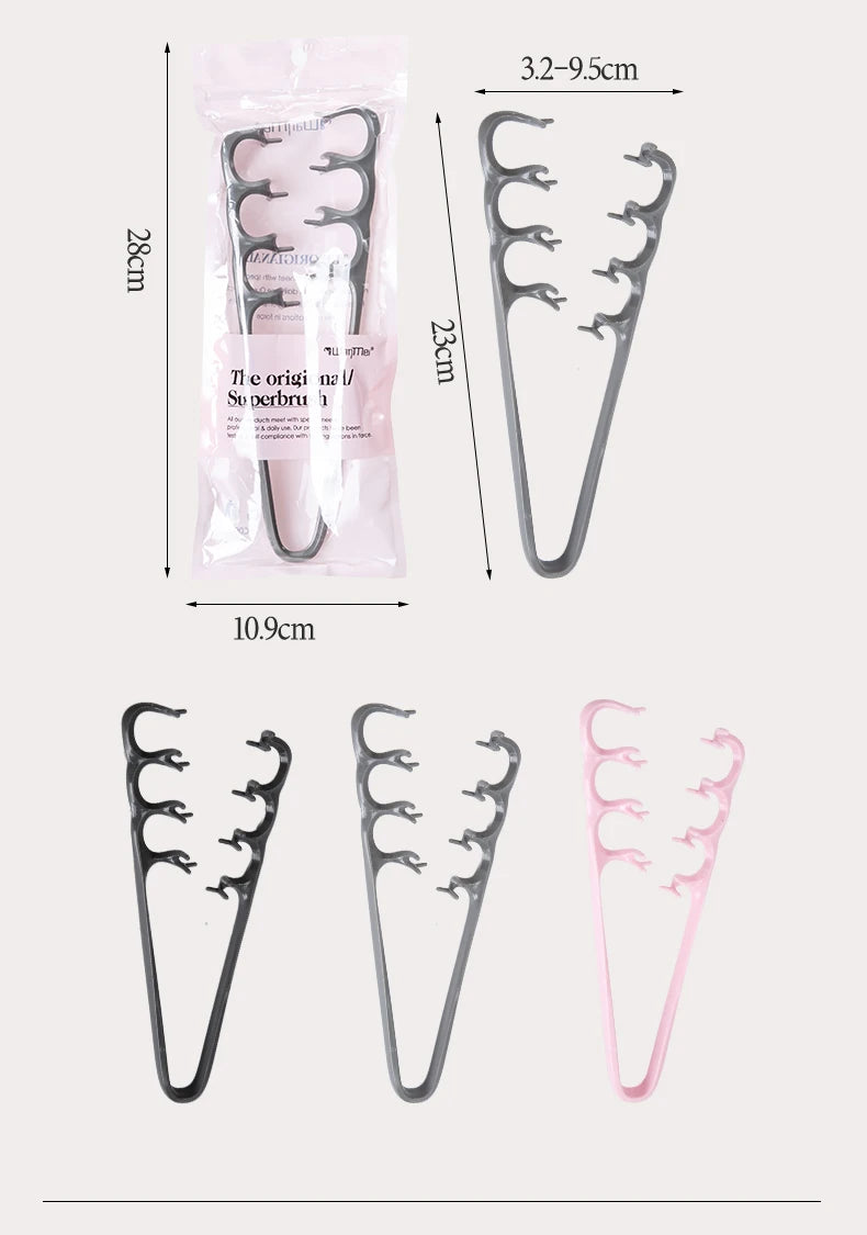 1pcs Professional Volumizing Hair Comb for Fluffy Texture Styling Wide Tooth Detangling for Salon Home Use Styling Accessories