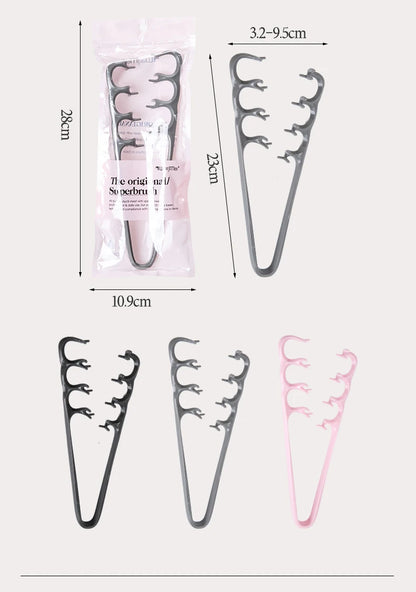 1pcs Professional Volumizing Hair Comb for Fluffy Texture Styling Wide Tooth Detangling for Salon Home Use Styling Accessories