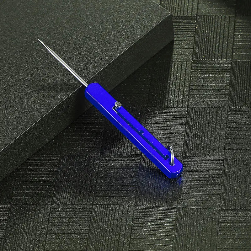 Rectangular Telescopic Integrated Toothpick And Tooth Picking Tool, Multifunctional Single Head Fruit Pick Toothpick