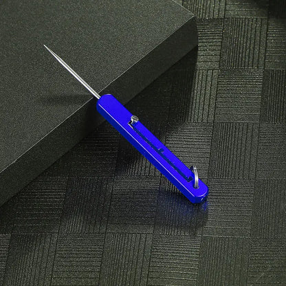 Rectangular Telescopic Integrated Toothpick And Tooth Picking Tool, Multifunctional Single Head Fruit Pick Toothpick
