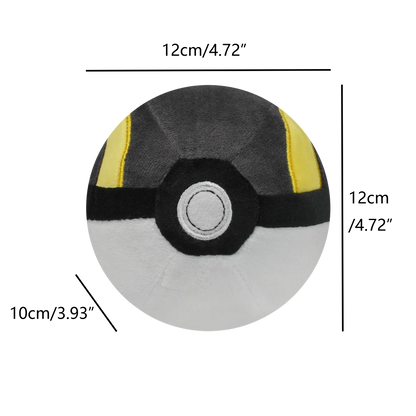 Master Ball Great Ball Ultra Ball Poké Ball Plush Toys Soft Stuffed Animals Cartoon Backpack Pendant Decoration Toy Birthday