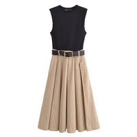 Sleeveless Dress