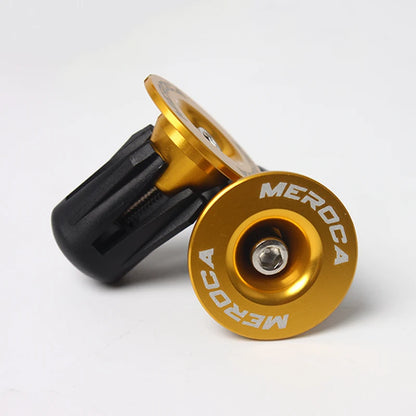 Bicycle Bar End Plug Road Mountain Bike Handlebar End Cap Aluminum Bicycle Handle Bar End Cap MTB Handlebar Plugs