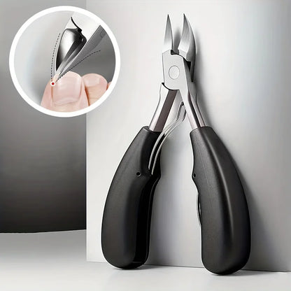 Toenail Clippers Nail Cutters Professional Pedicure Paronychia Tools Manicure Sets Stainless Steel Sharp Curved Blade Big Pliers