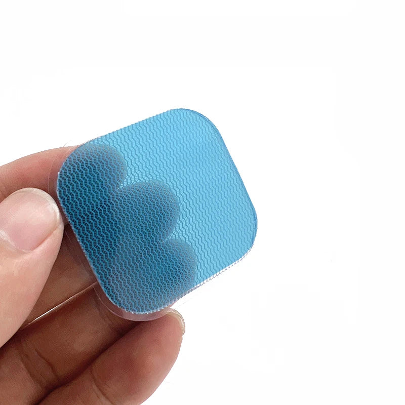 4PCS EMS Gel Pads For EMS Trainer Abdominal Gel Stickers Fitness Hydrogel For Abdomen Muscle Stimulator Slimming Massage Machine