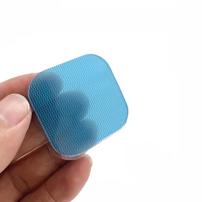 4PCS EMS Gel Pads For EMS Trainer Abdominal Gel Stickers Fitness Hydrogel For Abdomen Muscle Stimulator Slimming Massage Machine
