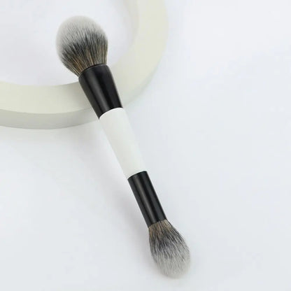 Dual-Ended F4 Contour Face Brush Multi-purpose High Coverage Eyeshadow Concealer Brushes Cosmetic Beauty Makeup Brushes