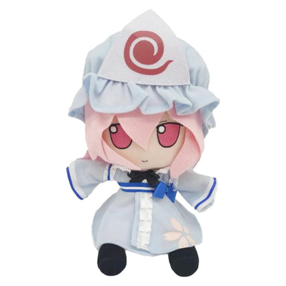 20cm Touhou Project Hakurei Reimu Kirisame Cirno Fumo Flandre Scarlet Anime Peripheral Plush Toys Touhou Kid Birthday Gifts