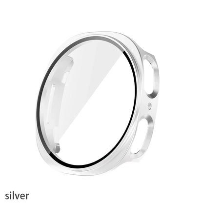 Glass+case For Samsung Galaxy watch 8 40mm 44mm scratch-resistant full-coverage screen protector For Samsung Galaxy watch8 Cover