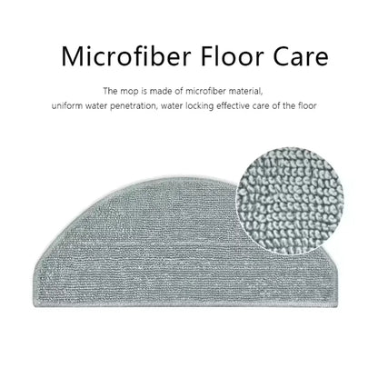 For Xiaomi S20 E12 E10 B112 Robotic Vacuum Cleaner Washable Mop Cloth Replacement Accessories