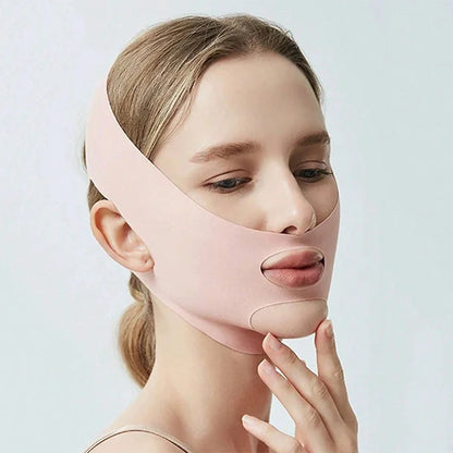 1Pc Women's Night Bandage Mask for Everyday Wear,V-Shaped Sleep Mask Is Perfect for Use Both While Sleeping and Relaxing At Home