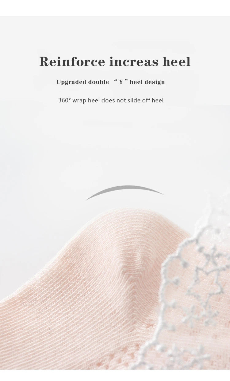 Baby Girls Socks Princess Lace Kids Socks Summer Thin Mesh  Children Cotton Socks Boneless Newborn Tube Socks For 0-8Y