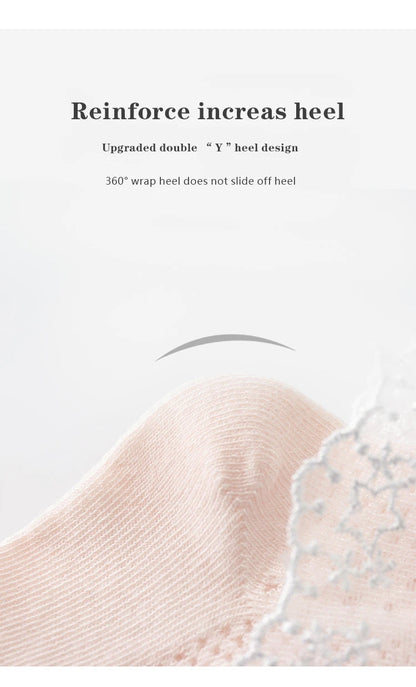Baby Girls Socks Princess Lace Kids Socks Summer Thin Mesh  Children Cotton Socks Boneless Newborn Tube Socks For 0-8Y