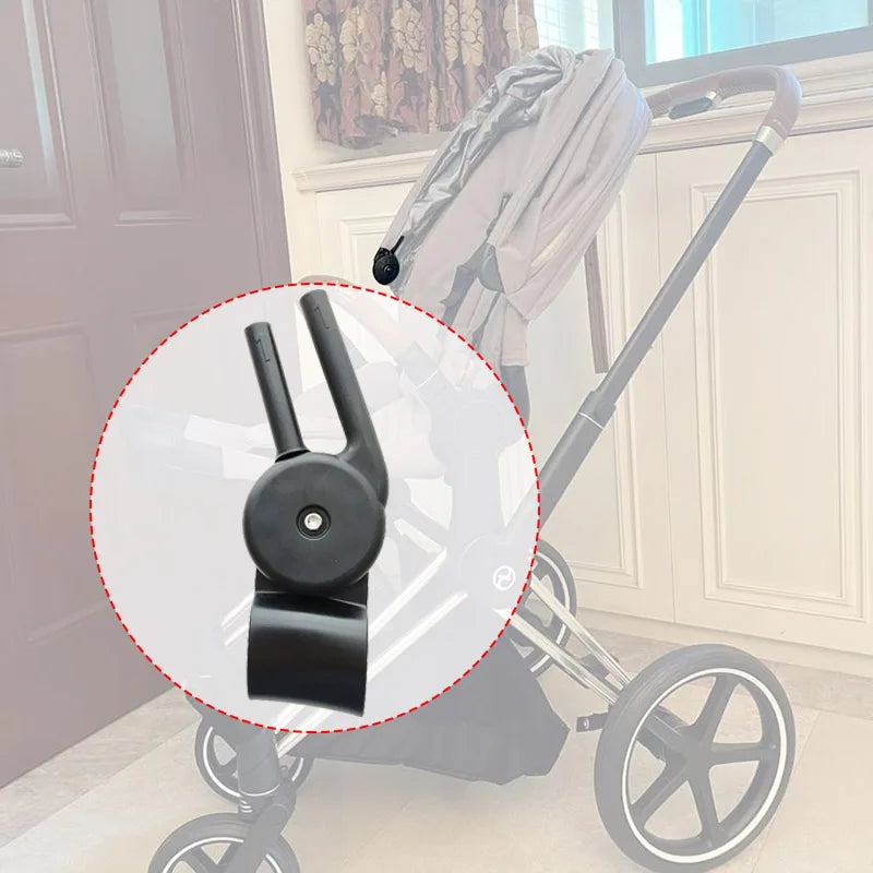 Buggy Awning Clasp For Cybex Mios 2/3 Priam 3/4 2019~2026 Stroller Roof Clamp Canopy Rod Clip Adjustable Knob Sunshade Connector