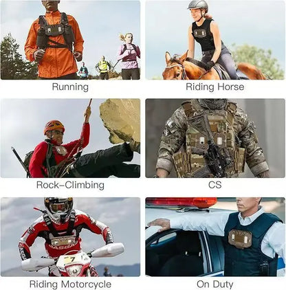 NEW Tactical MOLLE Folded Navigation Board Mobile Phones Navigator Holder Vest Chest Bag Admin Panel Hunting Vest Accessories