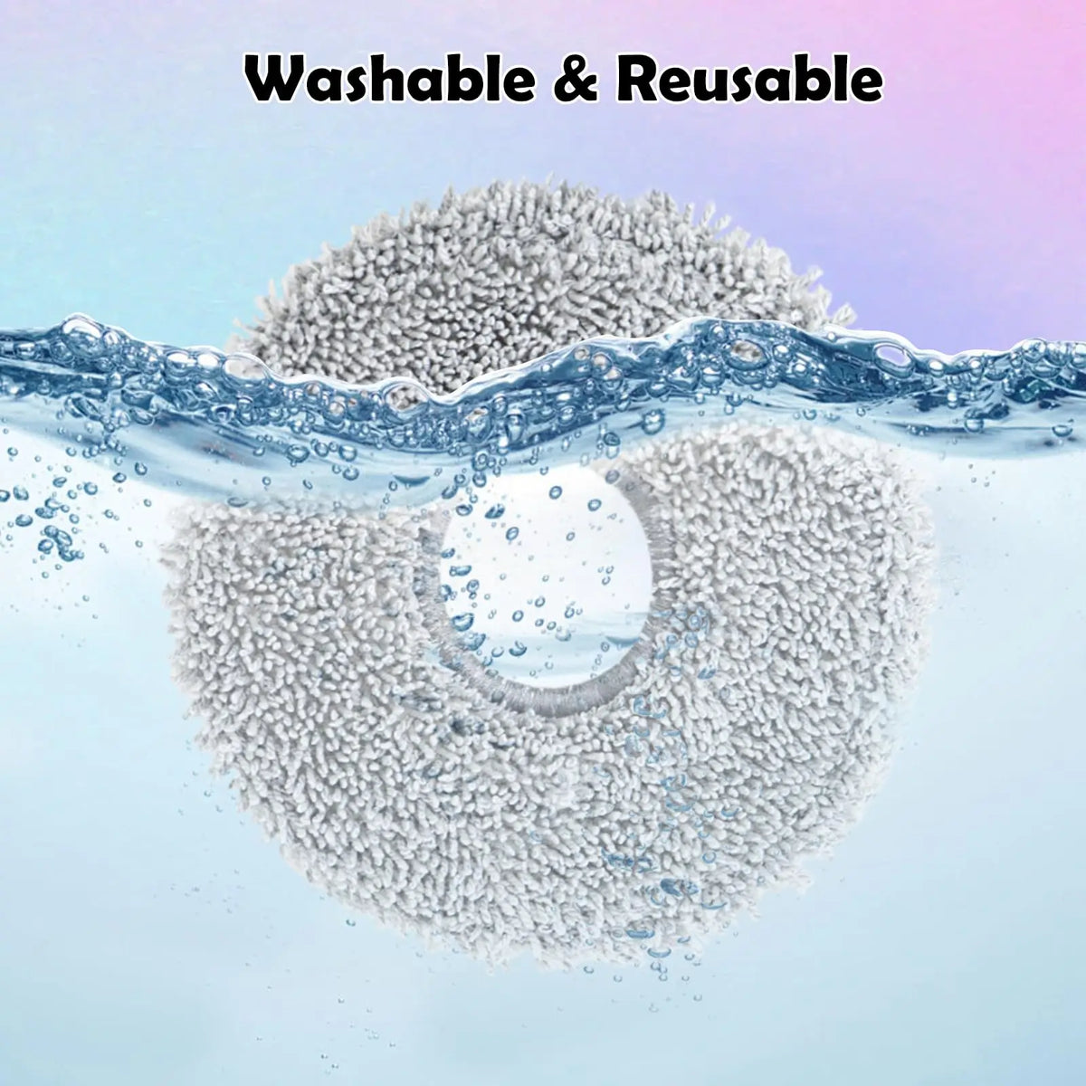 Mop Cloth For Dreame X50 Ultra/L20 Ultra/L10s Pro Ultra/X30 Ultra/L10s Pro Gen2/L10s Plus/L40 Ultra/X40 Ultra Robot Vacuum Parts