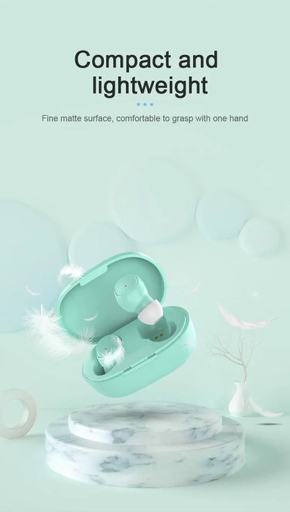 10Pcs Wholesale A6S TWS Wireless Headphones Bluetooth Earphone 5.0 Stereo Headset Earbuds with Microphone for ISO Android